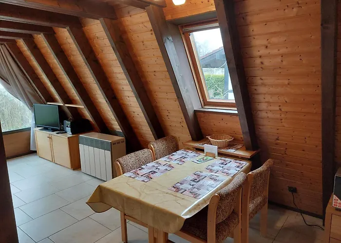 Prázdninový dům Wigwam Im Altes Land *
